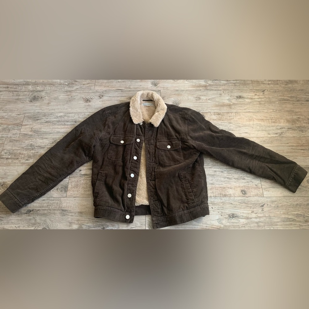 Outerknown Paz Cord Trucker Jacket